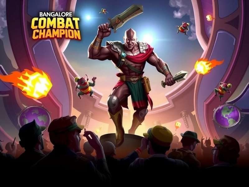 Bangalore Combat Champion Game Banner